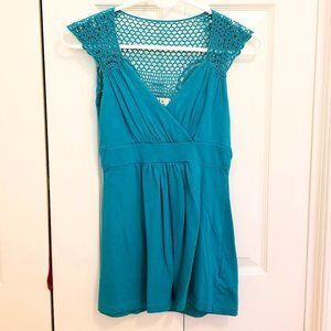 l.e.i. Turquoise Top